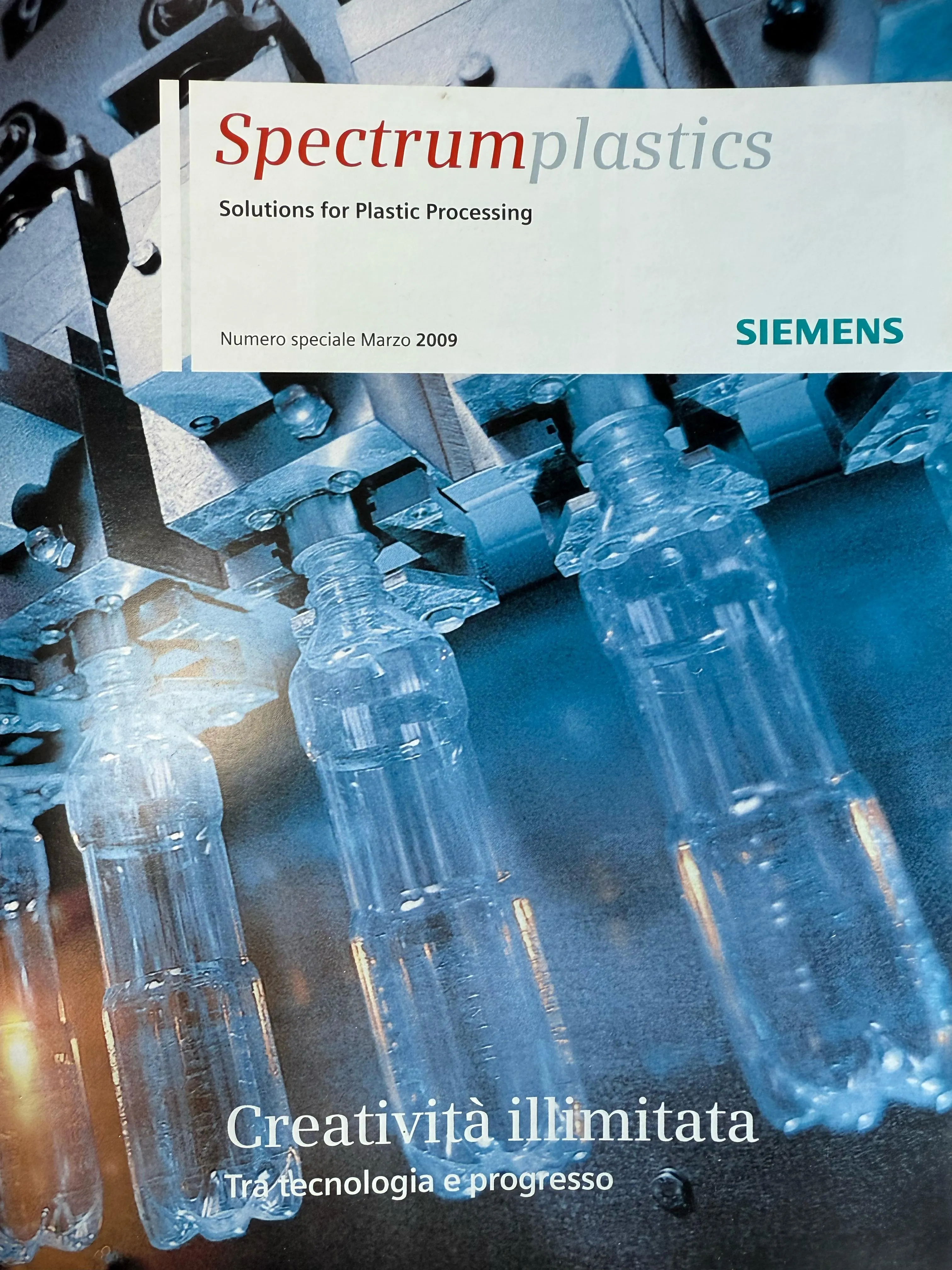 Spectrum Plastics March 2009 Cover