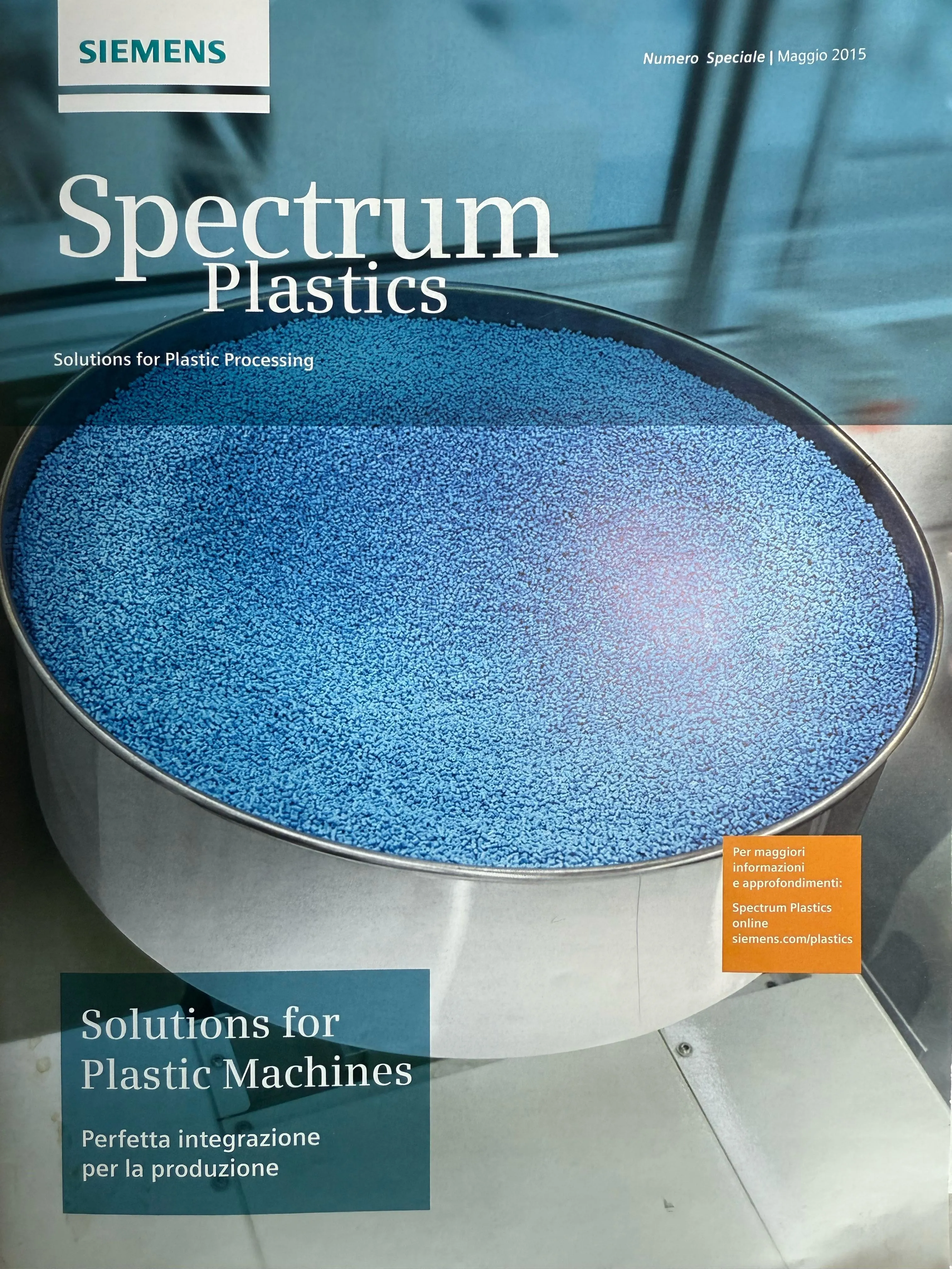 Spectrum Plastics May 2015 Cover