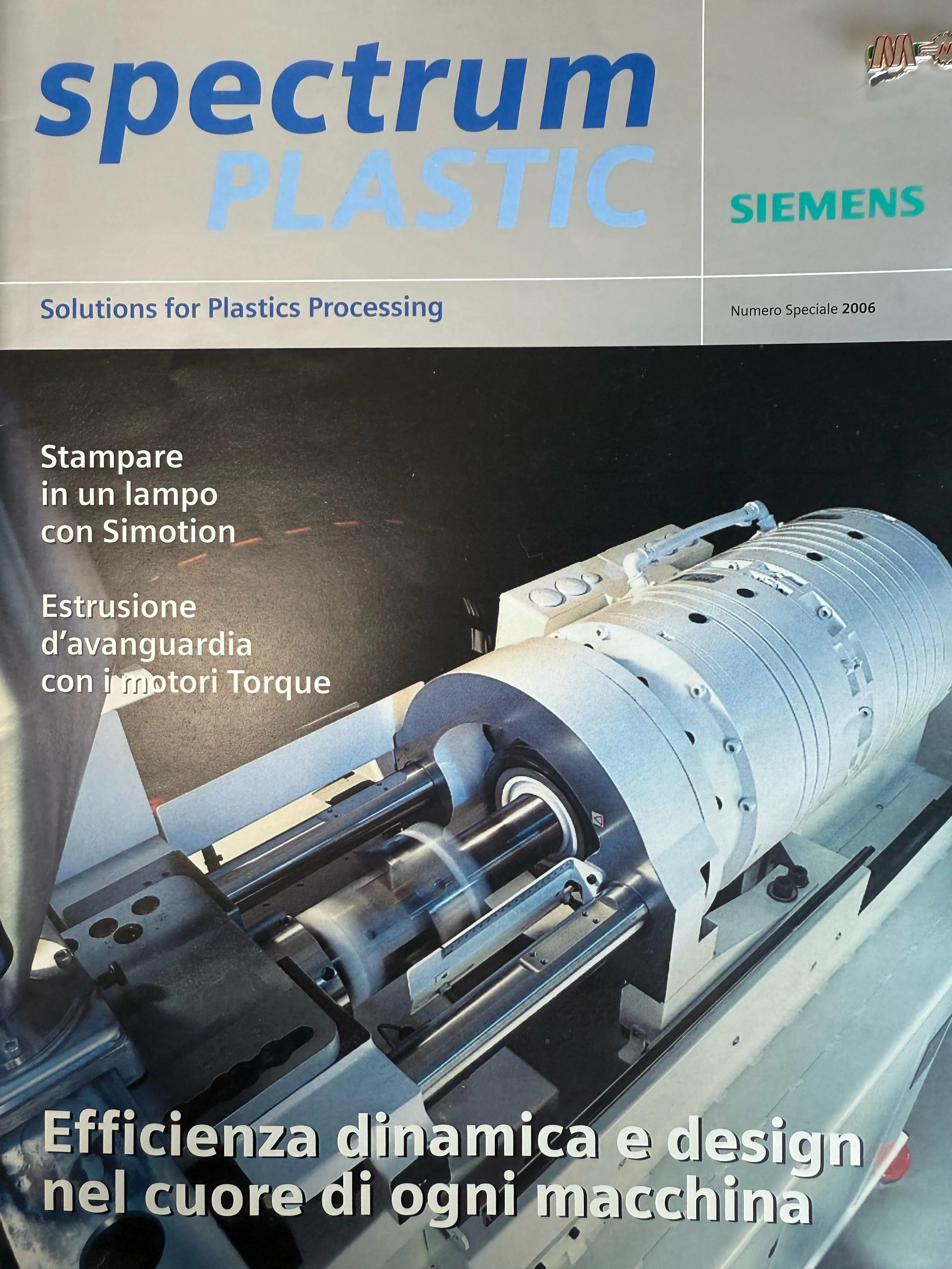 Spectrum Plastic 2006 Cover