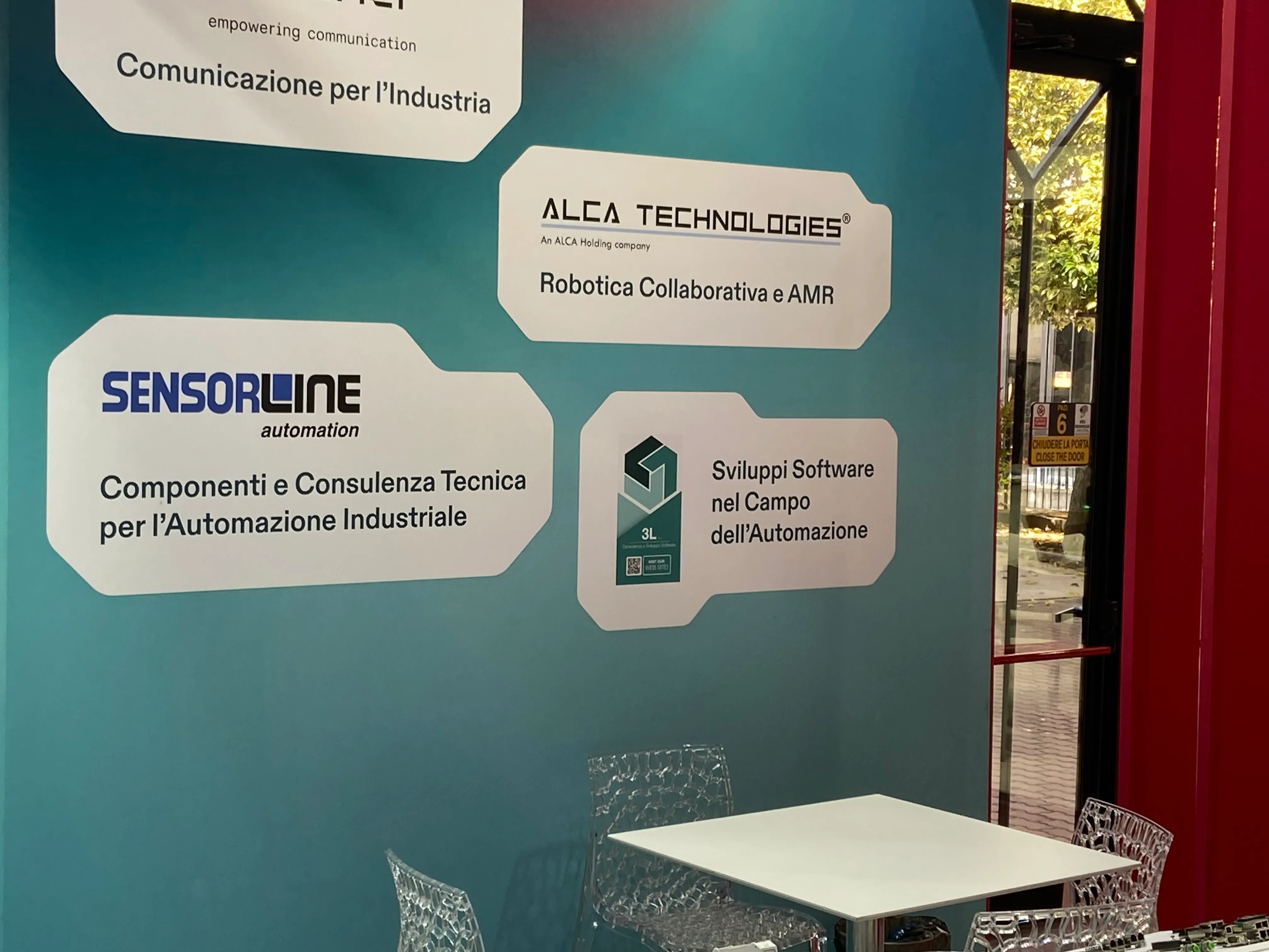 Il pannello 3L Srl nel network di partner