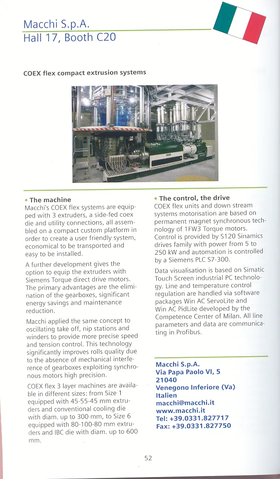 Macchi Feature Page 1