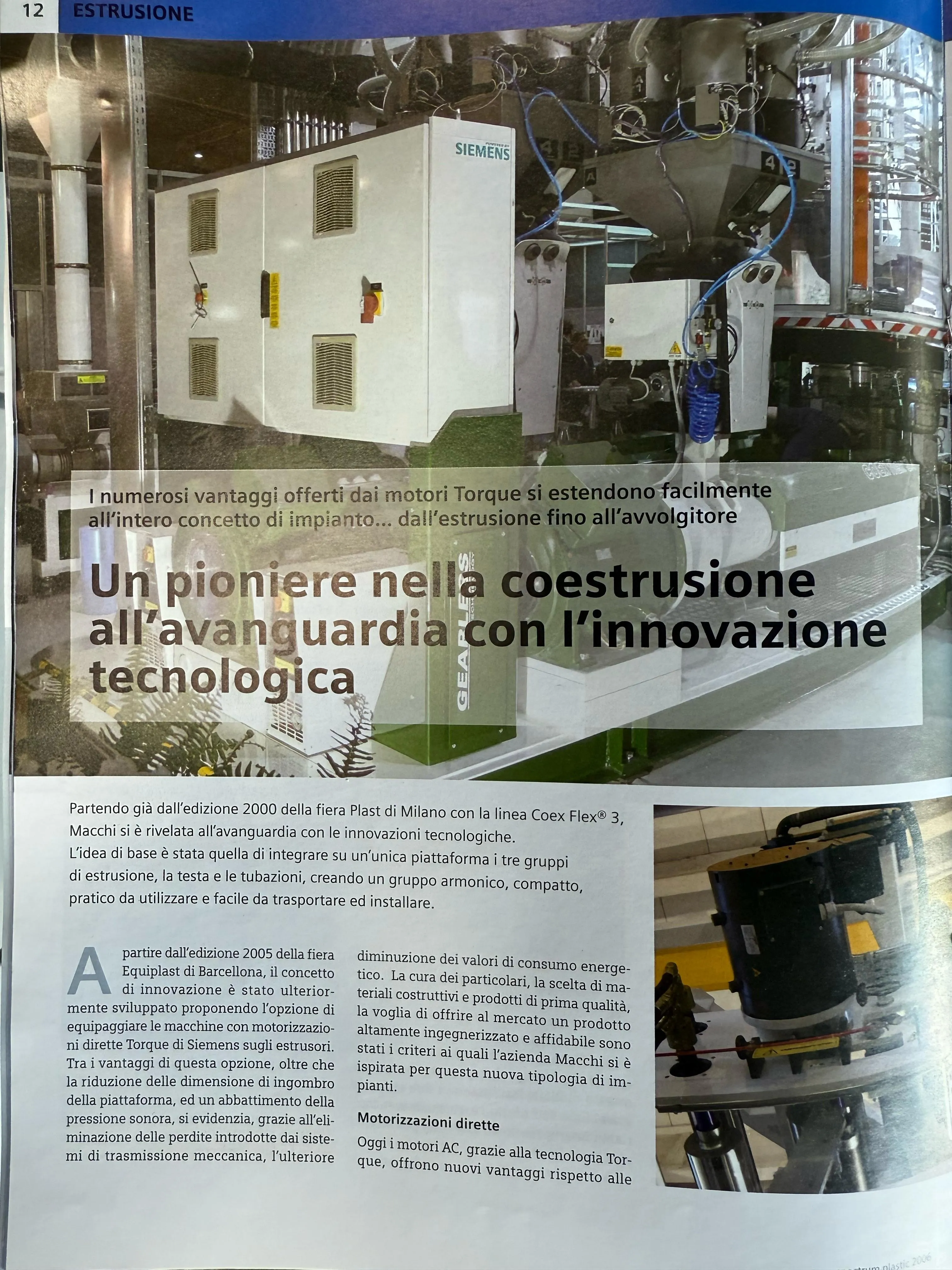 A Coextrusion Pioneer - Page 12