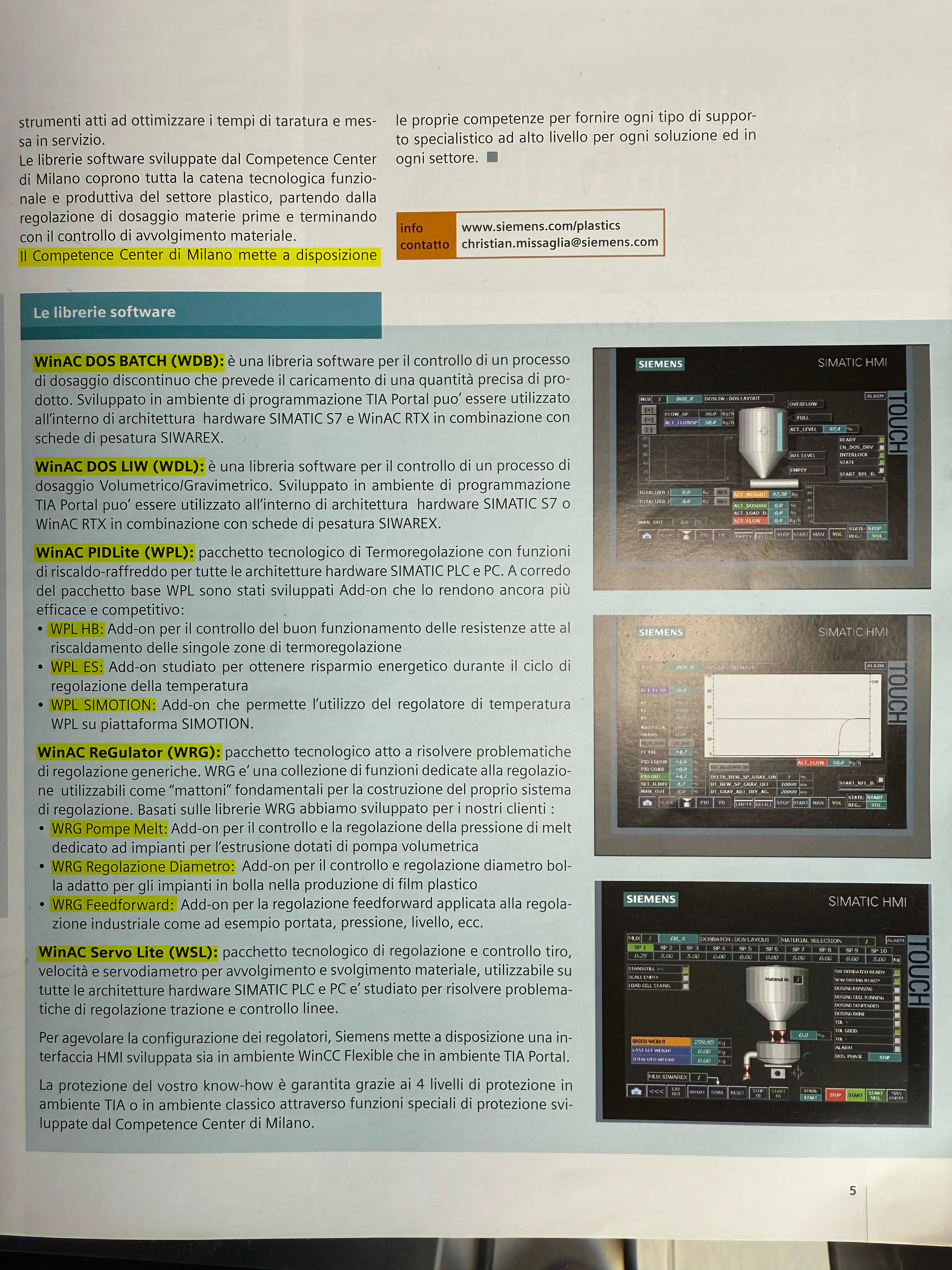 3L Srl Software Libraries